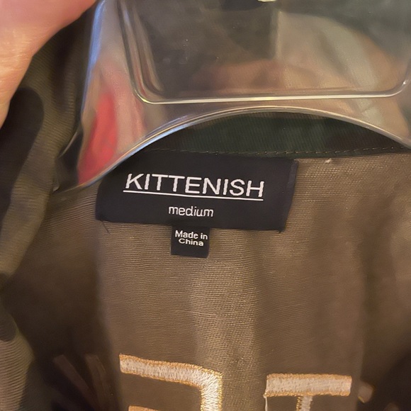 Kittenish Camo Jacket - Picture 3 of 3